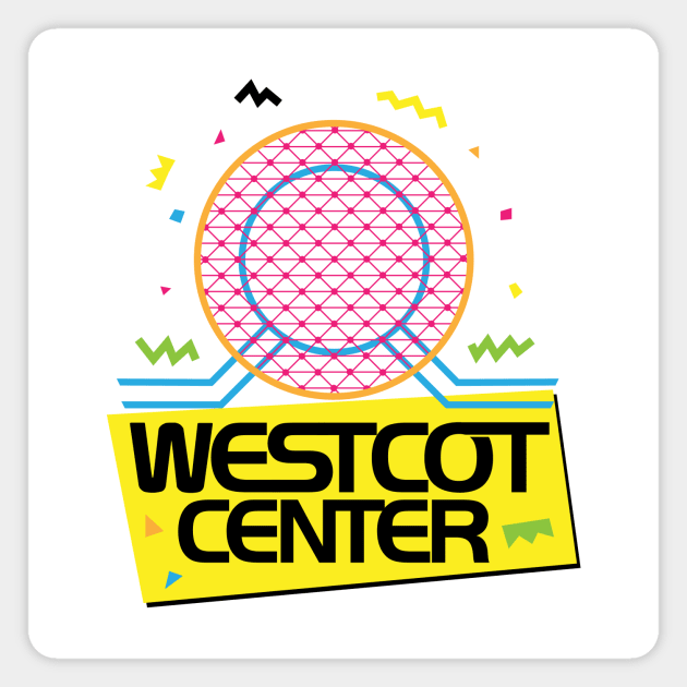 Westcot Center Magnet by GoAwayGreen